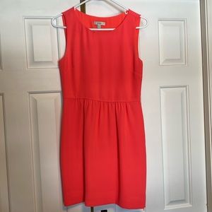 j.crew pink mini dress size 4